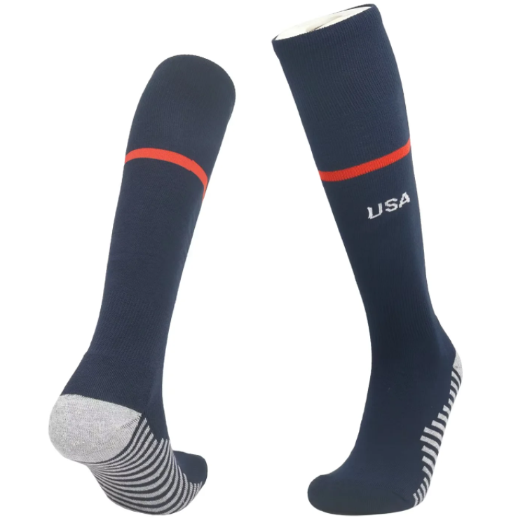 USMNT Soccer Socks Home Replica World Cup 2022