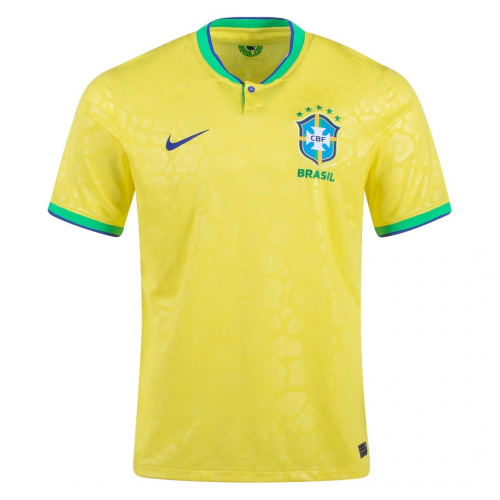 Brazil Discount Jersey Home Replica World Cup 2022