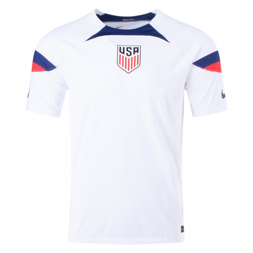 USMNT Jersey Home Player Version World Cup 2022