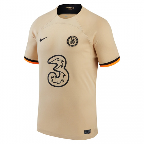 Chelsea Soccer Jersey Third Away Replica 2022/23