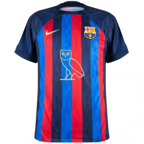 Barcelona X Drake Jersey Home Replica 2022/23