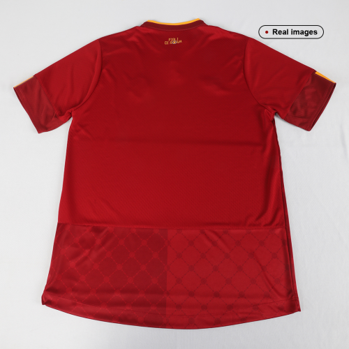 Roma Soccer Jersey Home Replica 2022/23