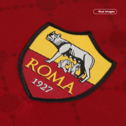 Roma Soccer Jersey Home Replica 2022/23