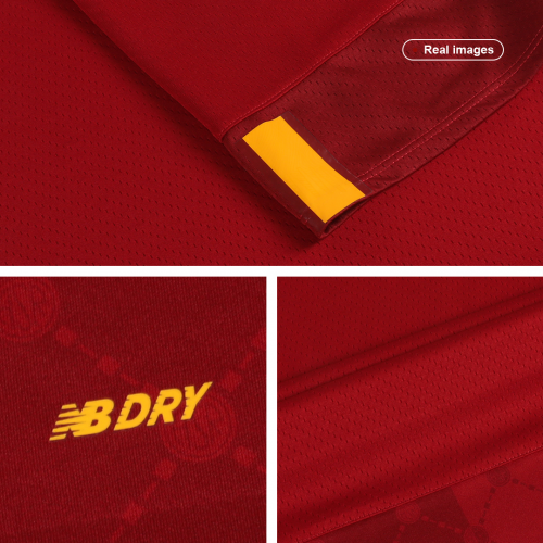 Roma Soccer Jersey Home Replica 2022/23