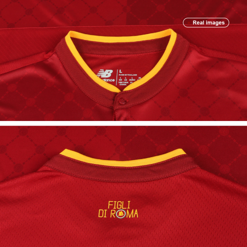 Roma Soccer Jersey Home Replica 2022/23