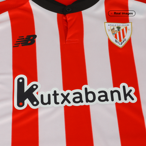 Athletic Club de Bilbao Soccer Jersey Home Replica 2022/23