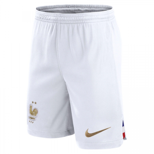 France Jersey Home Whole Kit(Jersey+Shorts+Socks) Replica World Cup 2022