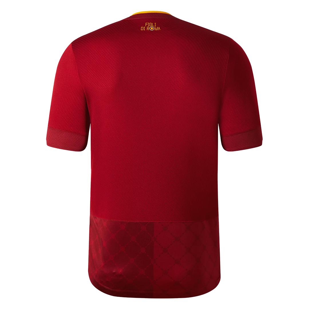 Roma Jersey Home Kit(Jersey+Shorts+Socks) Replica 2022/23