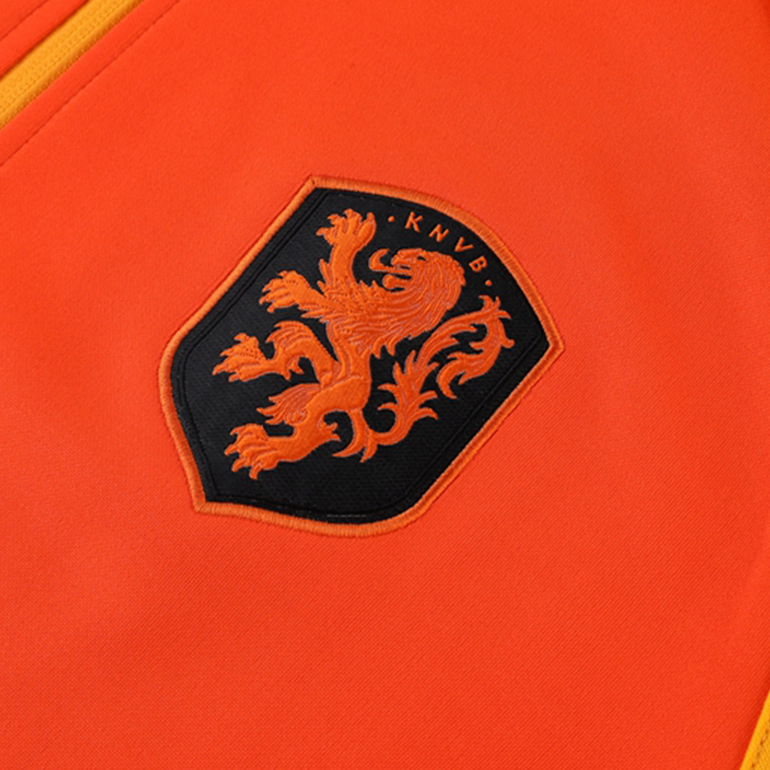 Netherlands Training Jacket Orange Replica 2022