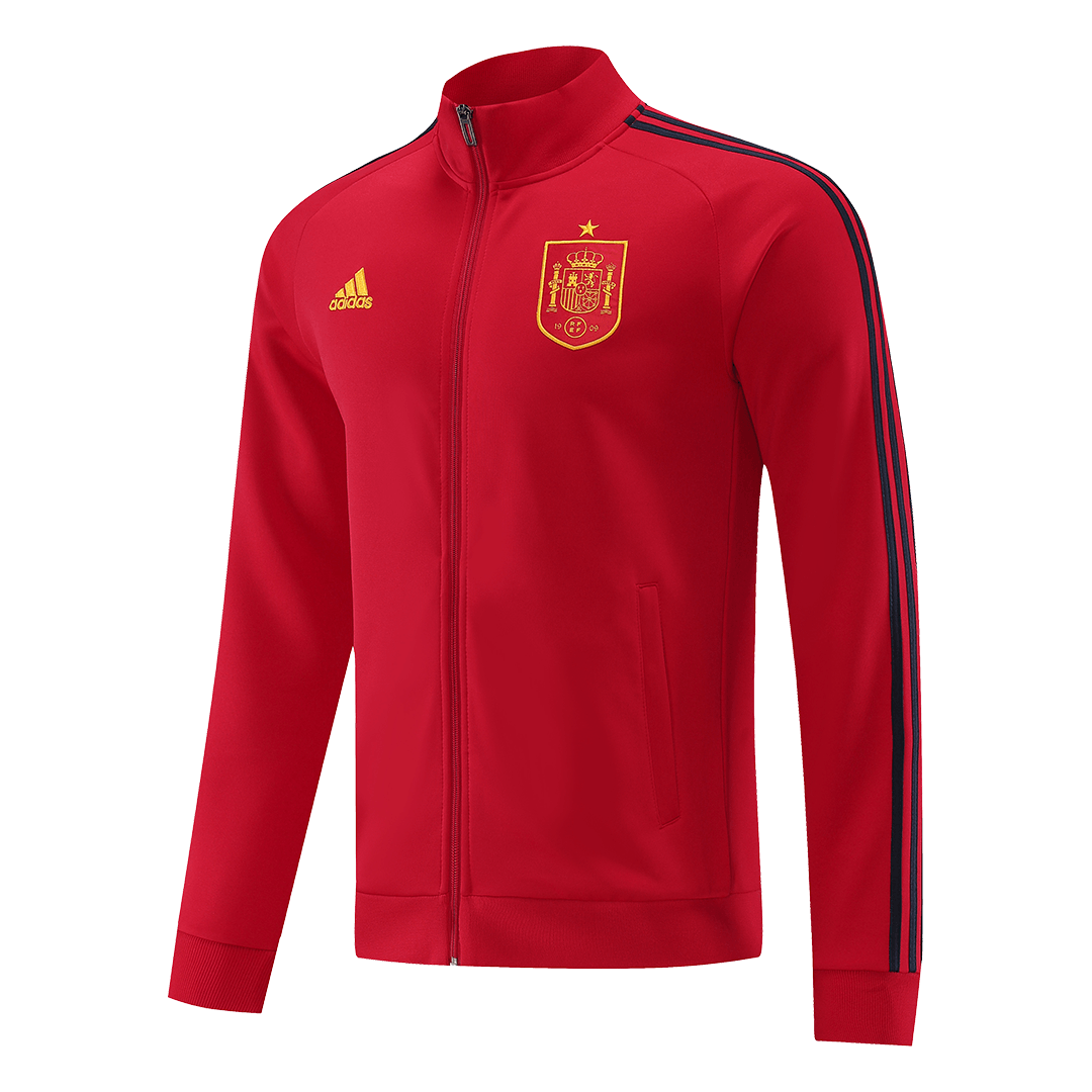 Spain Training Jacket Red Replica 2022/23