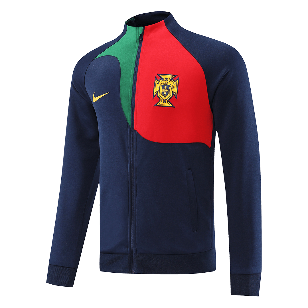 Portugal Training Jacket Navy Replica 2022