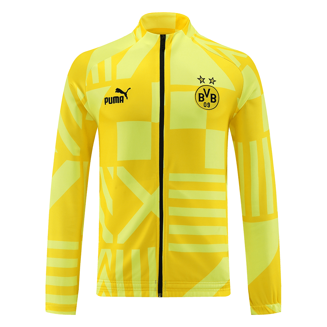 Borussia Dortmund Training Jacket Yellow Replica 2022/23