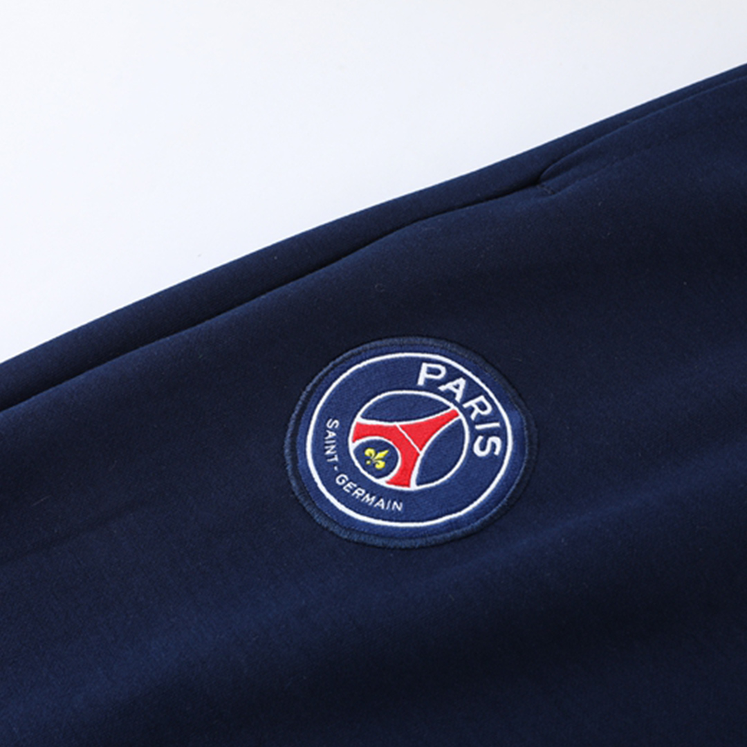 PSG Hoodie Sweatshirt Kit(Top+Pants) White Replica 2022/23