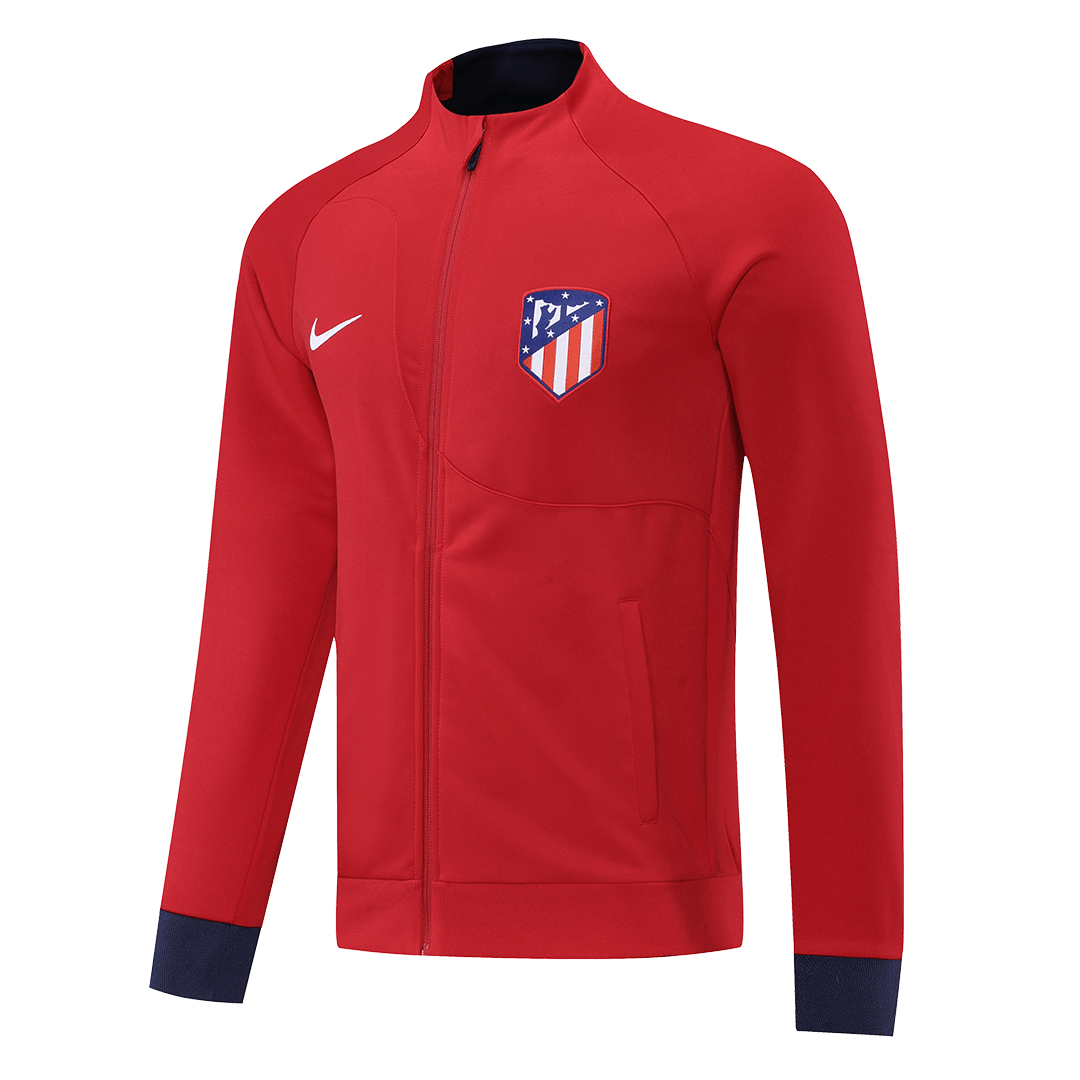 Atletico Madrid Training Jacket Red Replica 2022/23