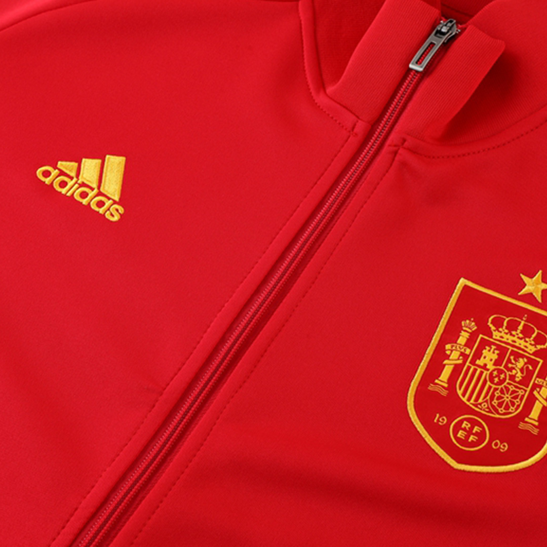Spain Training Jacket Red Replica 2022/23