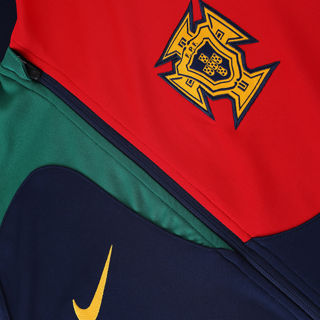 Portugal Training Jacket Navy Replica 2022