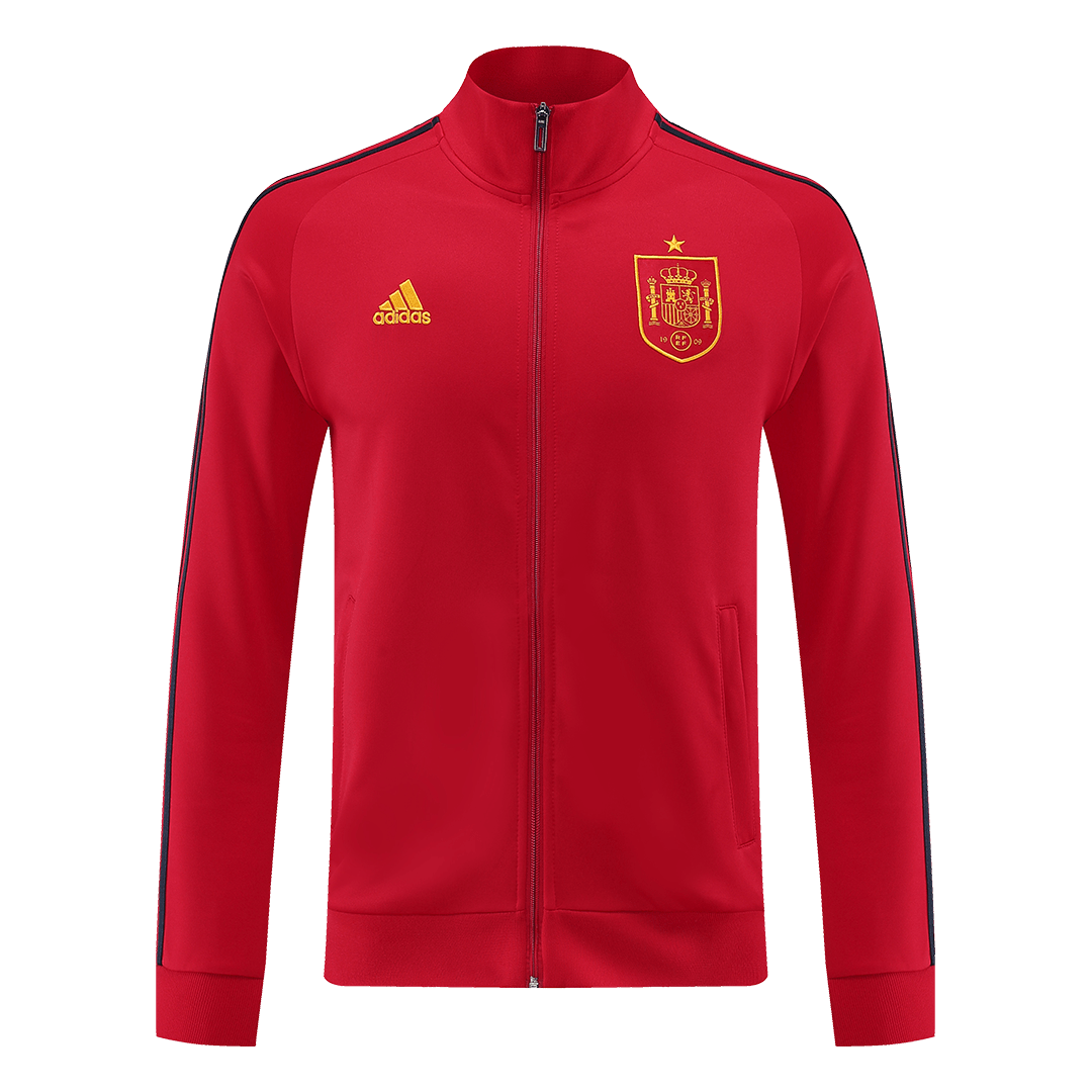 Spain Training Jacket Red Replica 2022/23