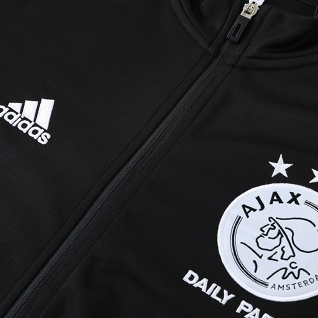 Ajax Training Jacket Black Replica 2022/23