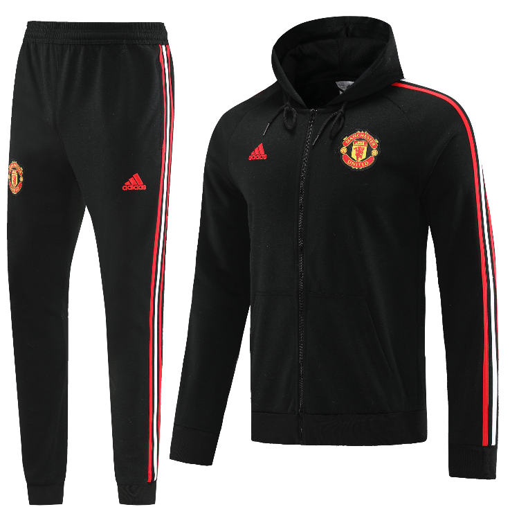 Manchester United Hoodie Sweatshirt Kit(Top+Pants) 2022/23
