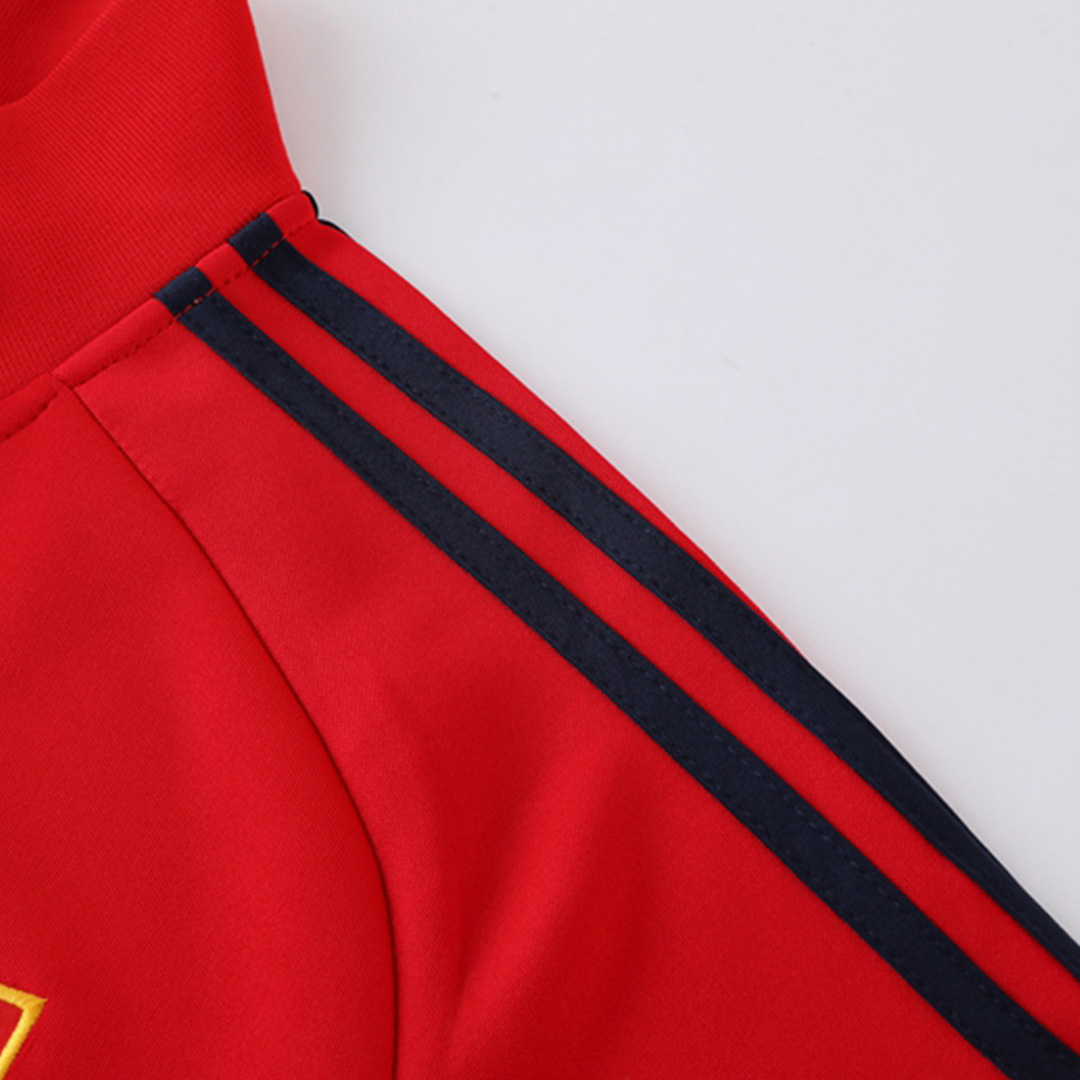 Spain Training Jacket Red Replica 2022/23