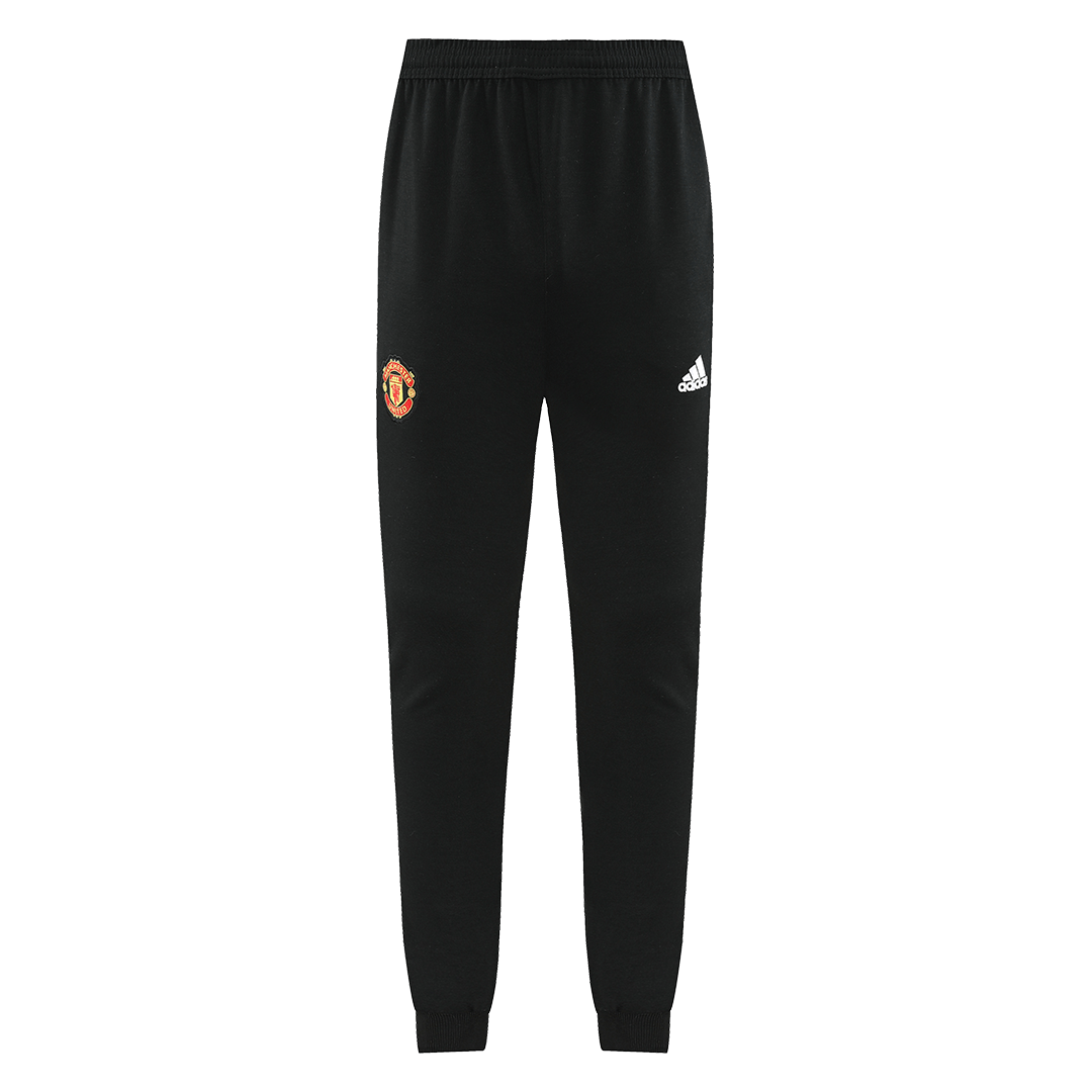 Manchester United Hoodie Sweatshirt Kit(Top+Pants) Red 2022/23