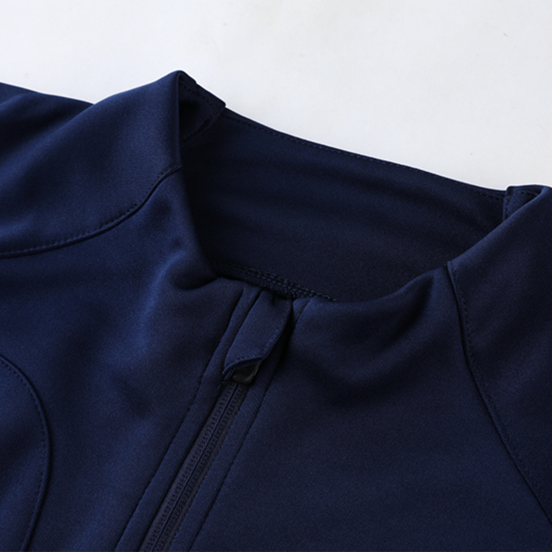 France Training Jacket Navy Replica 2022