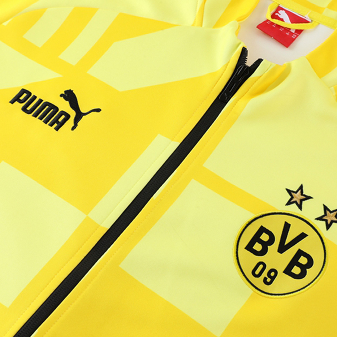 Borussia Dortmund Training Jacket Yellow Replica 2022/23