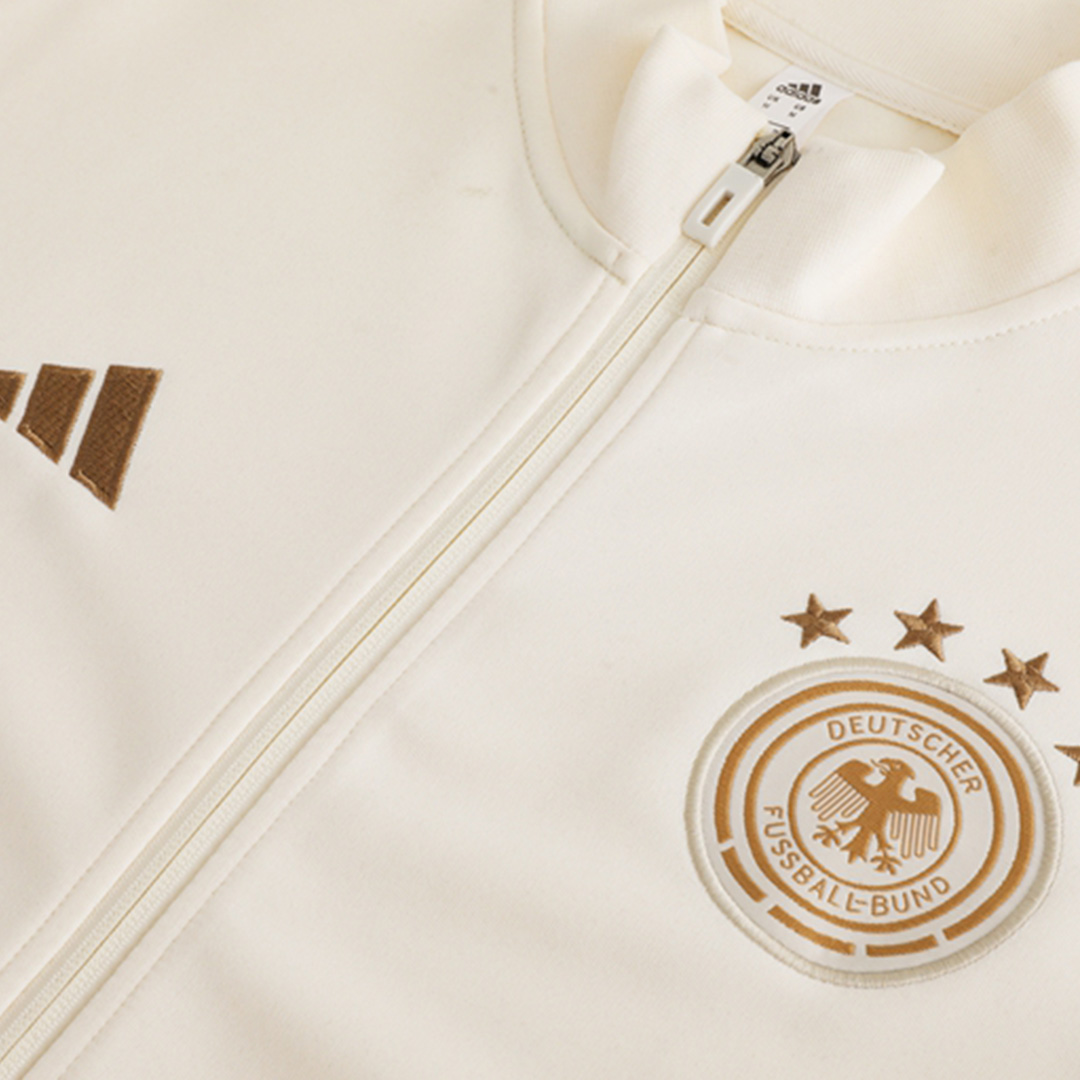 Germany Training Jacket White Replica 2022/23