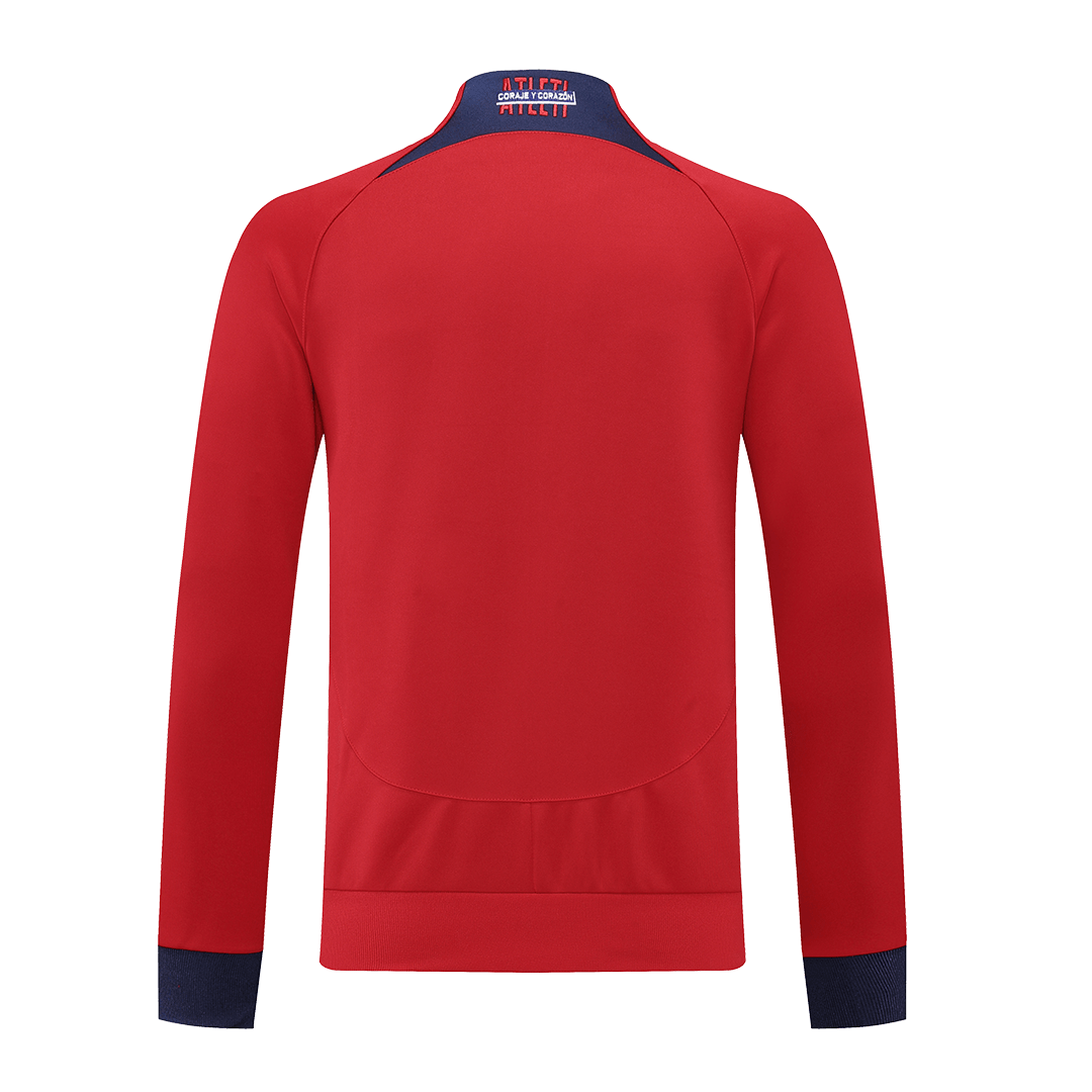 Atletico Madrid Training Jacket Red Replica 2022/23