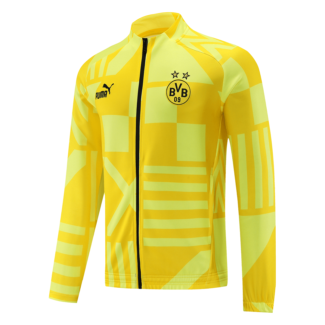 Borussia Dortmund Training Jacket Yellow Replica 2022/23