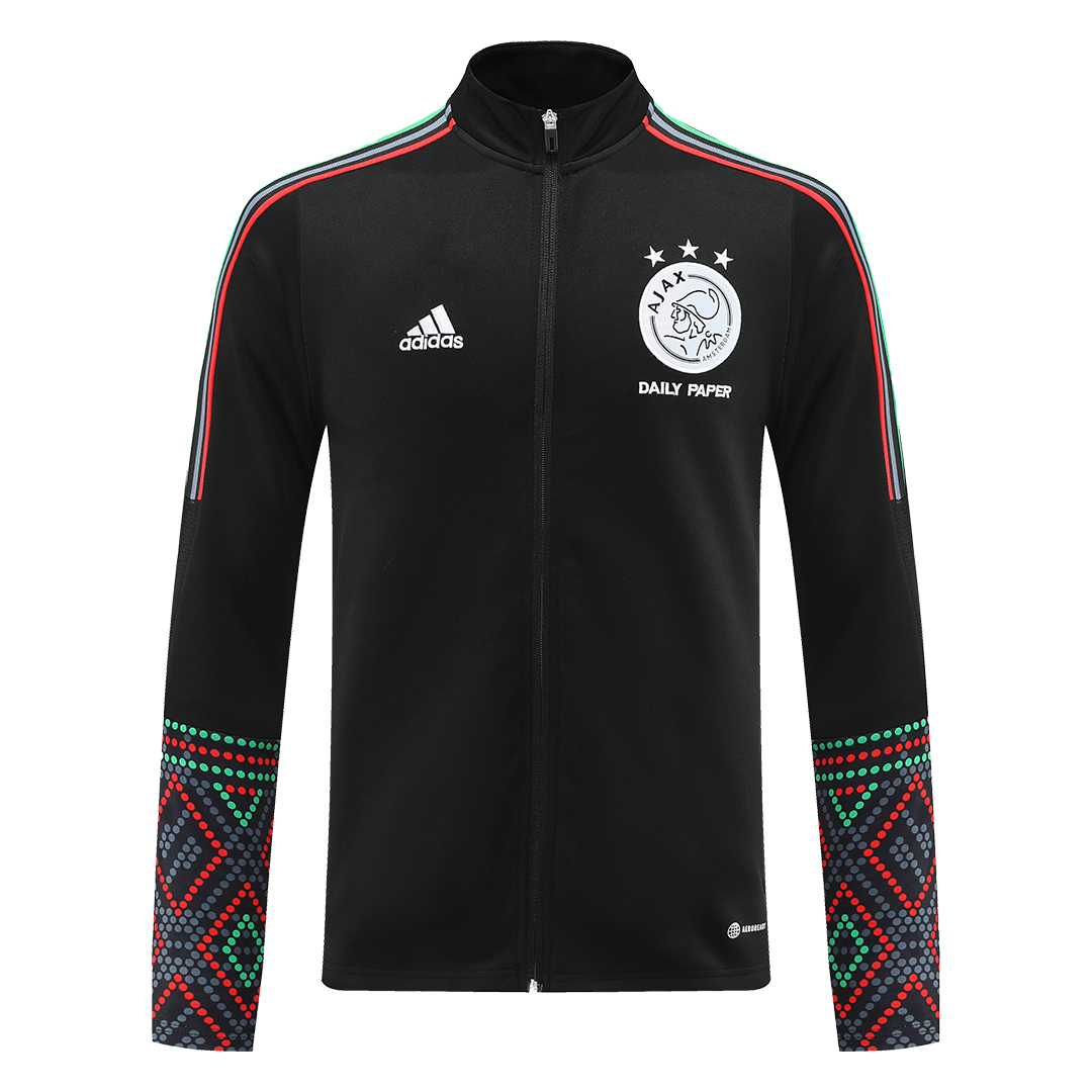 Ajax Training Jacket Black Replica 2022/23