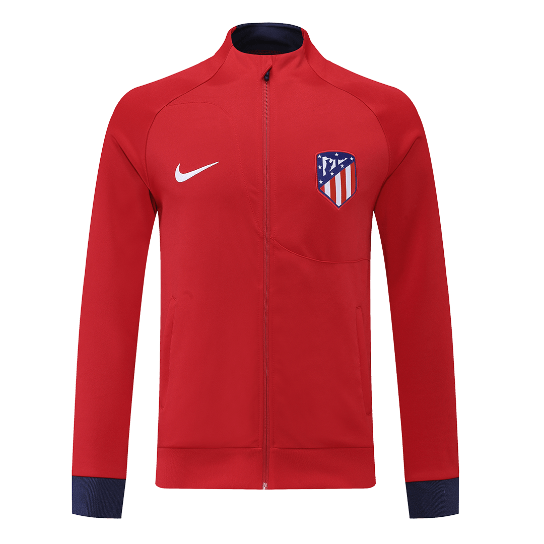 Atletico Madrid Training Jacket Red Replica 2022/23