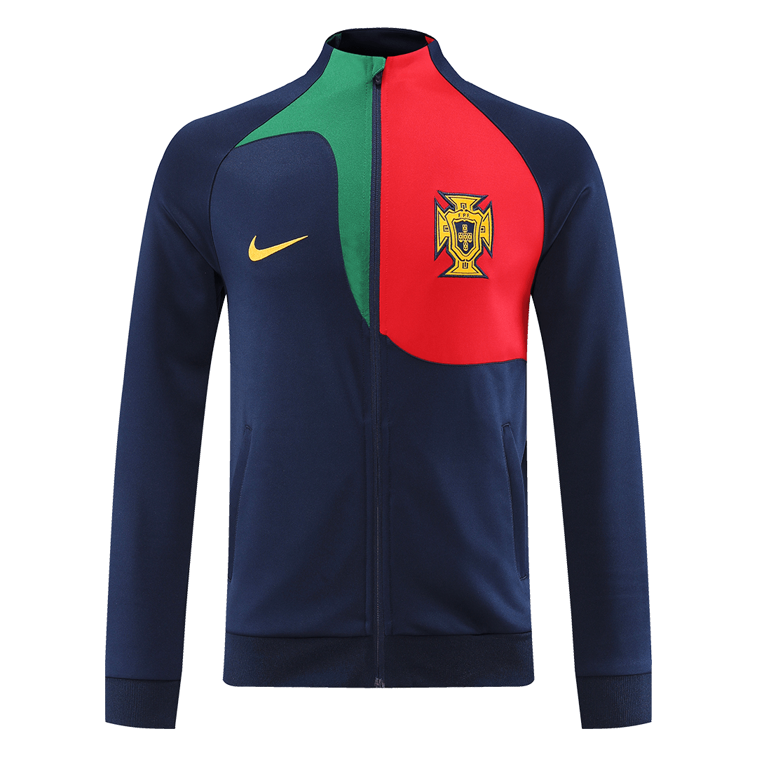 Portugal Training Jacket Navy Replica 2022