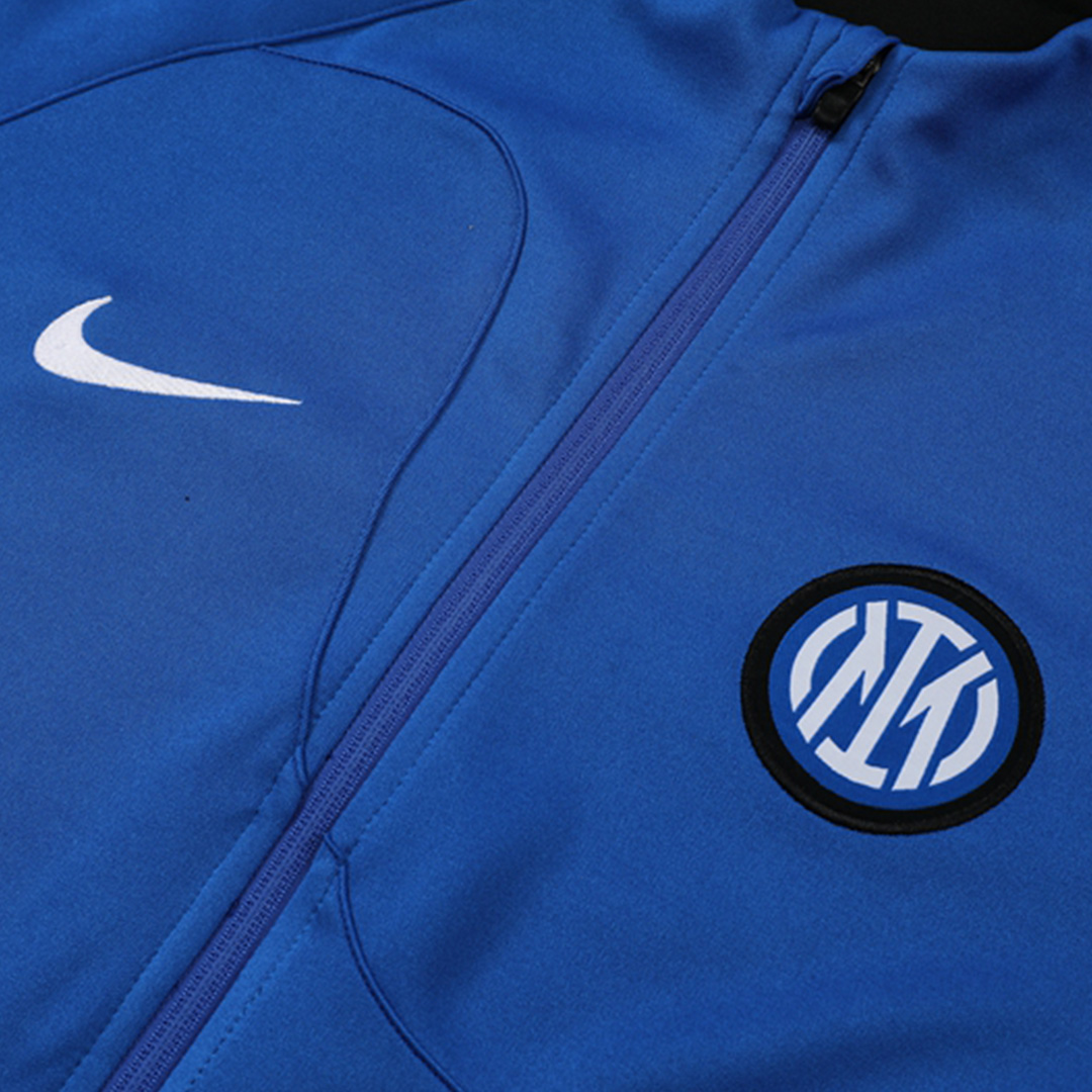 Inter Milan Training Jacket Blue Replica 2022/23