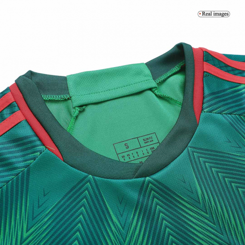 Mexico Jersey Home World Cup 2022