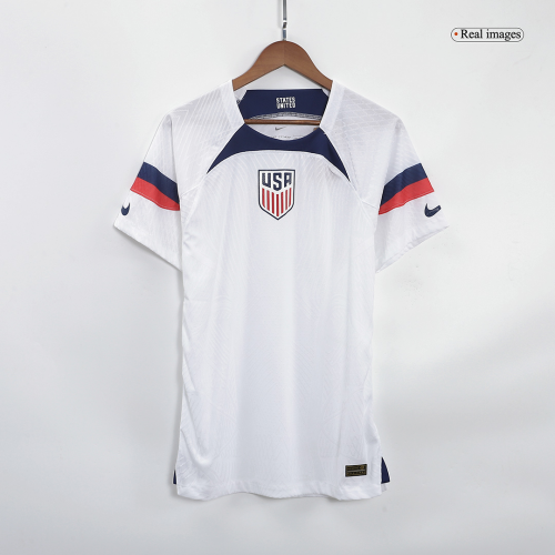 USMNT Jersey Home Player Version World Cup 2022