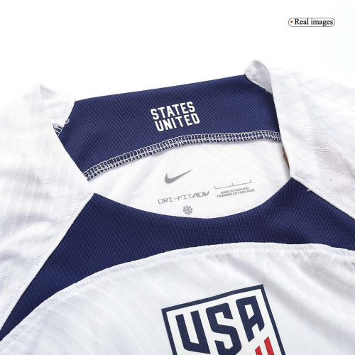 USMNT Jersey Home Player Version World Cup 2022