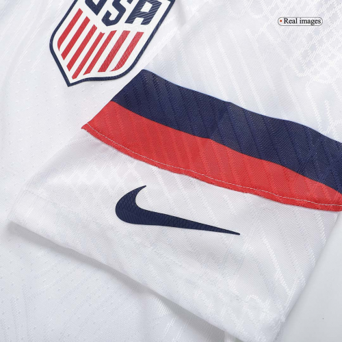 USMNT Jersey Home Player Version World Cup 2022