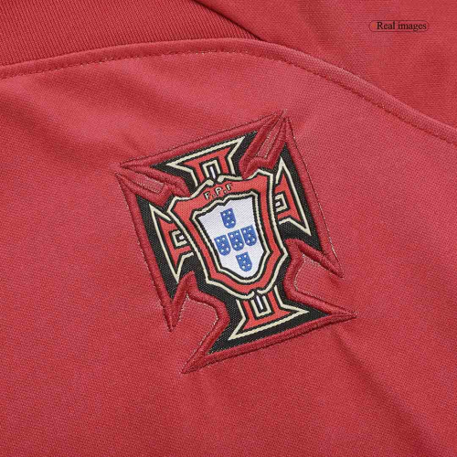 Portugal Kids Jersey Home Kit(Jersey+Shorts) Replica World Cup 2022