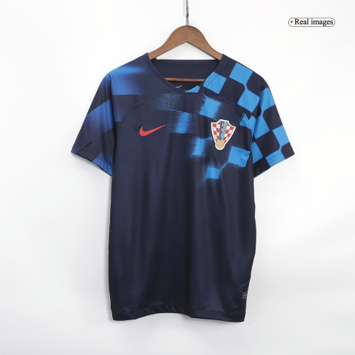 Croatia Soccer Jersey Away Replica World Cup 2022
