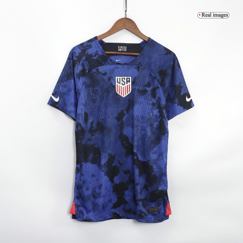 USMNT Jersey Away Player Version World Cup 2022