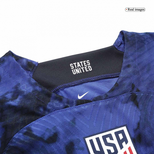 USMNT Jersey Away Player Version World Cup 2022