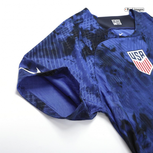 USMNT Jersey Away Player Version World Cup 2022