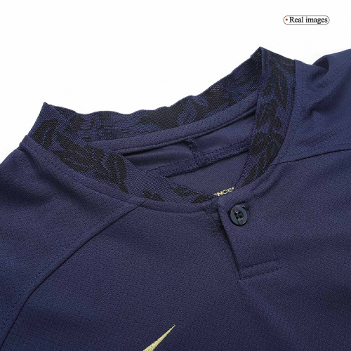 France Kids Soccer Jersey Home Kit(Jersey+Shorts) Replica World Cup 2022