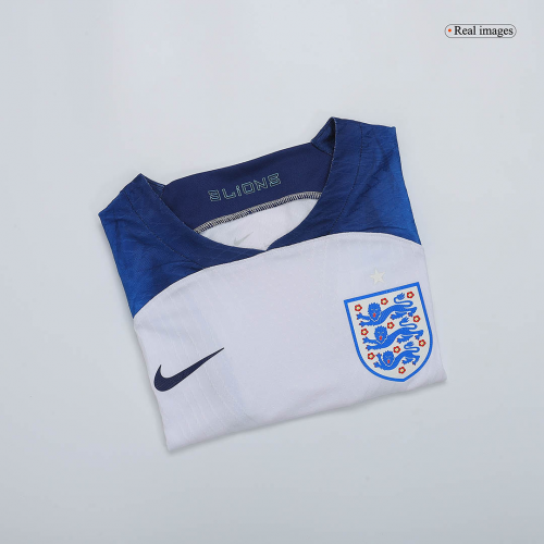 England Jersey Home Player Version World Cup 2022