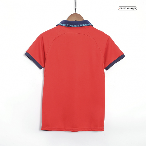England Kids Jersey Away Kit(Jersey+Shorts) Replica World Cup 2022