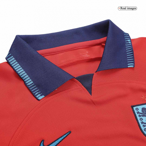 England Kids Jersey Away Kit(Jersey+Shorts) Replica World Cup 2022