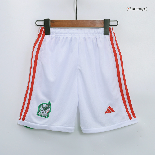 Mexico Kids Jersey Home Kit (Jersey+Short) Replica World Cup 2022