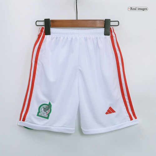 Mexico Kids Jersey Home Kit (Jersey+Short) World Cup 2022