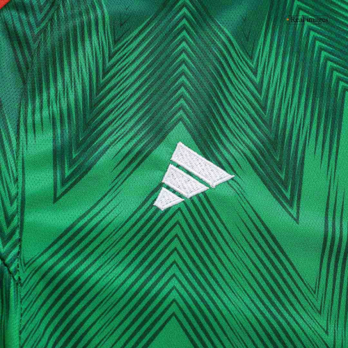 Mexico Kids Jersey Home Kit (Jersey+Short) Replica World Cup 2022